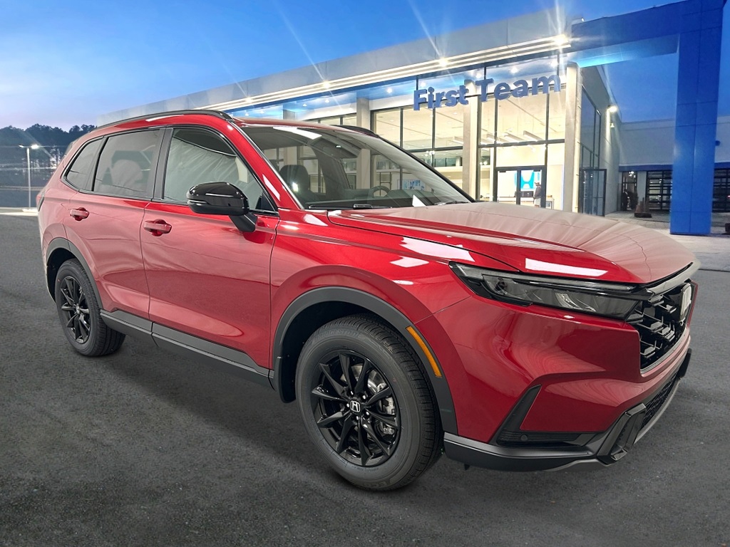 2026 Honda CR-V Hybrid Sport-L SUV AWD 7