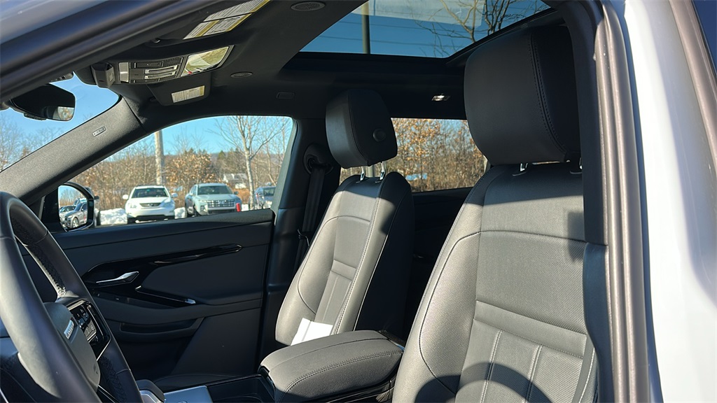 used 2025 Land Rover Range Rover Evoque car, priced at $44,980