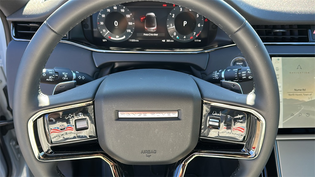 used 2025 Land Rover Range Rover Evoque car, priced at $44,980