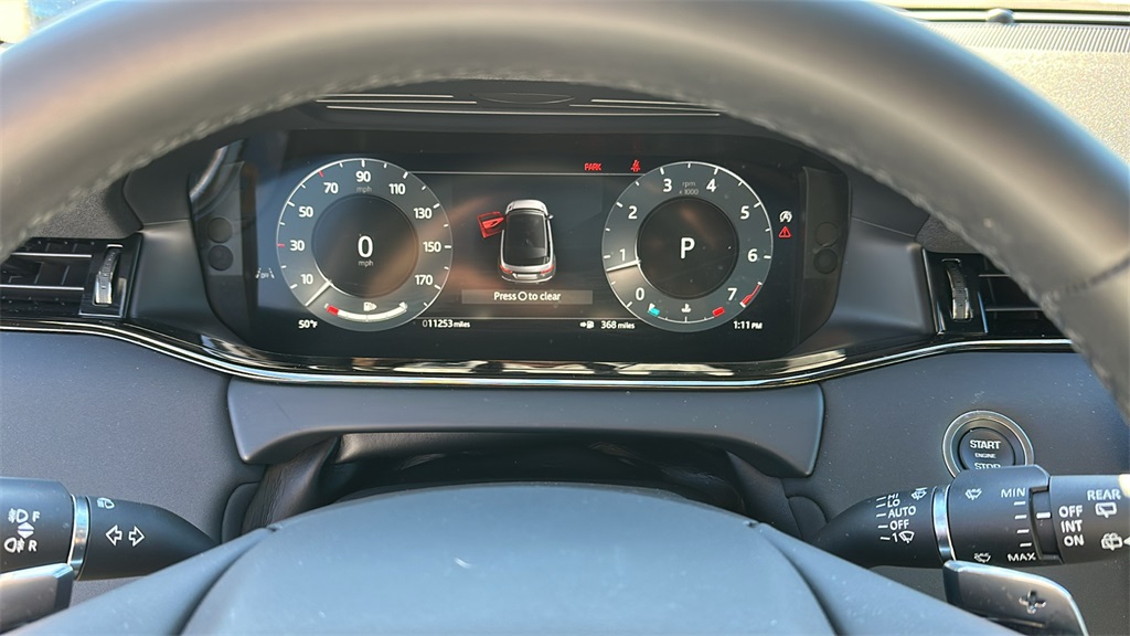 used 2025 Land Rover Range Rover Evoque car, priced at $44,980