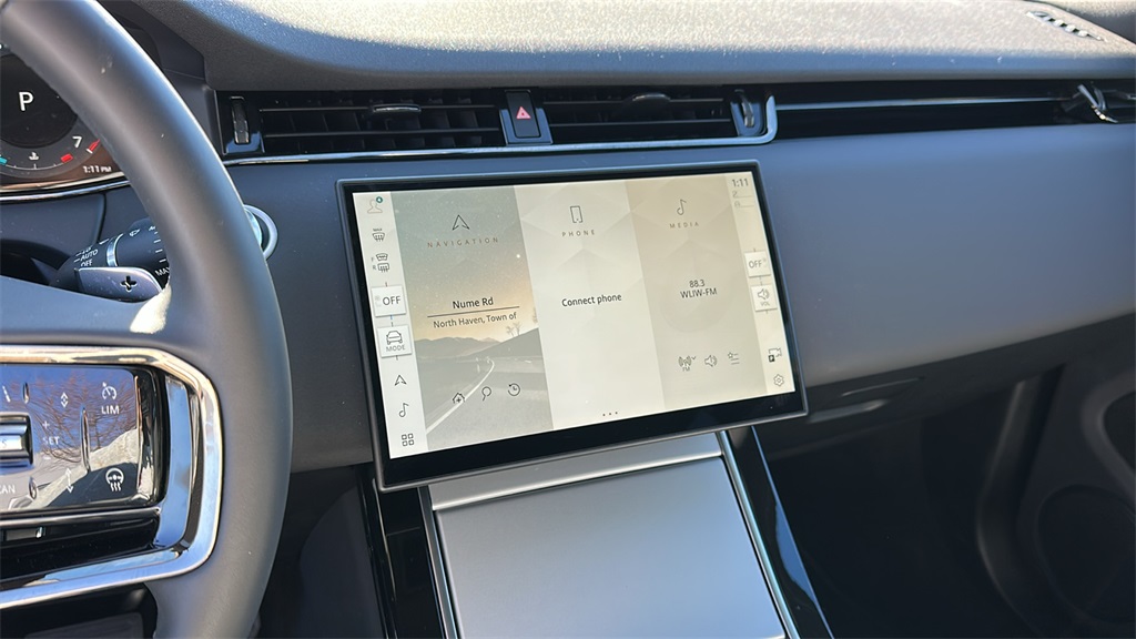 used 2025 Land Rover Range Rover Evoque car, priced at $44,980