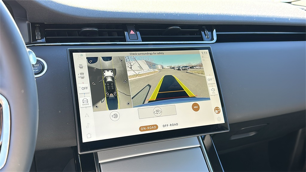 used 2025 Land Rover Range Rover Evoque car, priced at $44,980