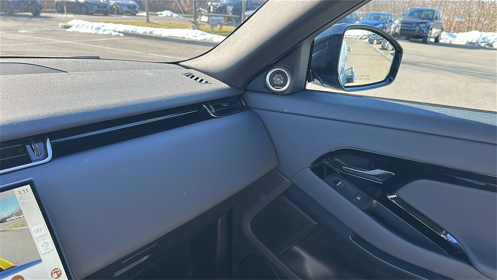 used 2025 Land Rover Range Rover Evoque car, priced at $44,980