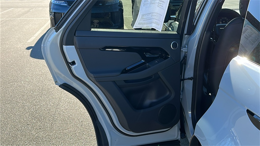 used 2025 Land Rover Range Rover Evoque car, priced at $44,980