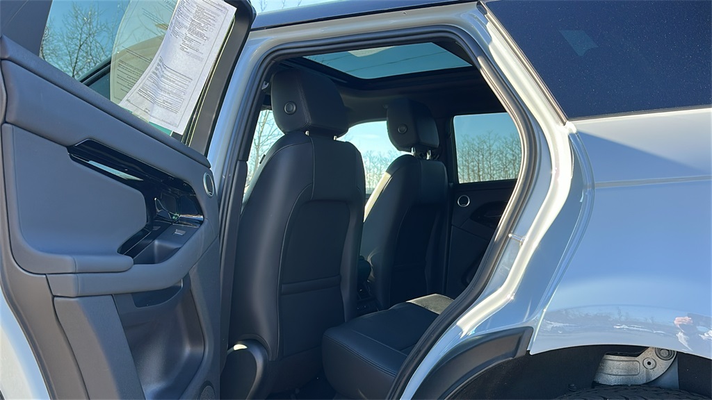 used 2025 Land Rover Range Rover Evoque car, priced at $44,980
