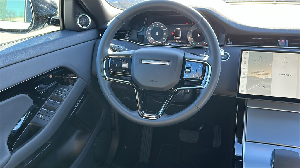 used 2025 Land Rover Range Rover Evoque car, priced at $44,980