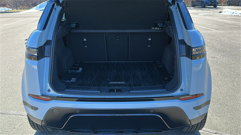 used 2025 Land Rover Range Rover Evoque car, priced at $44,980