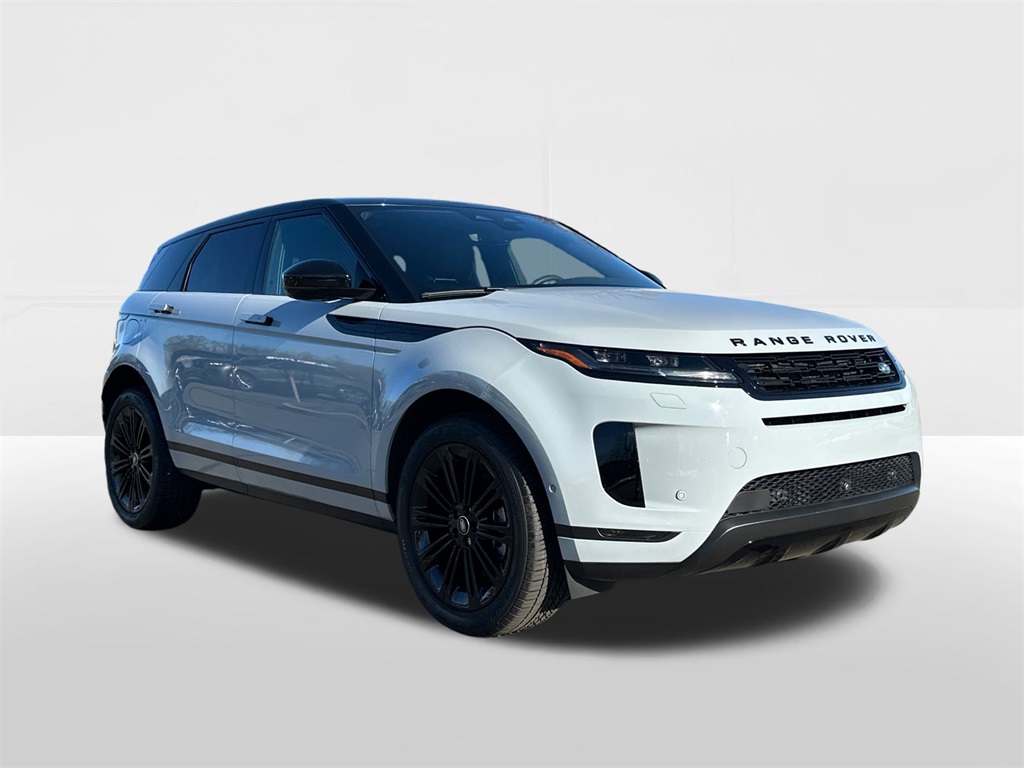 used 2025 Land Rover Range Rover Evoque car, priced at $44,980