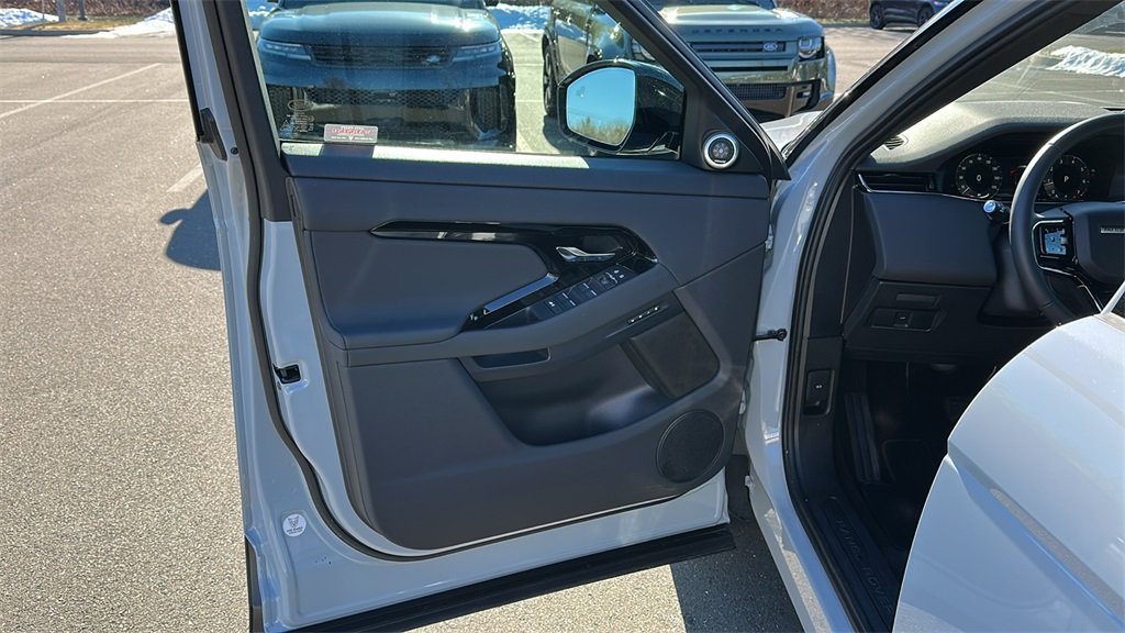 used 2025 Land Rover Range Rover Evoque car, priced at $44,980