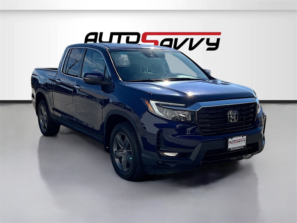 2022 Honda Ridgeline RTL-E's photo