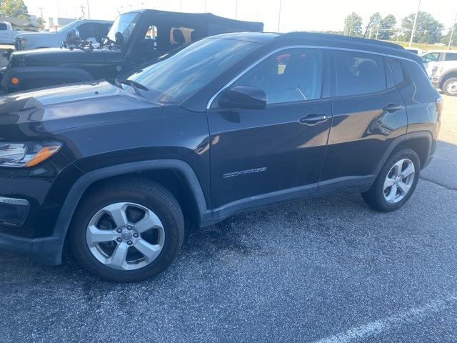 Used 2020 Jeep Compass Latitude with VIN 3C4NJDBB7LT116263 for sale in Rocky Mount, NC