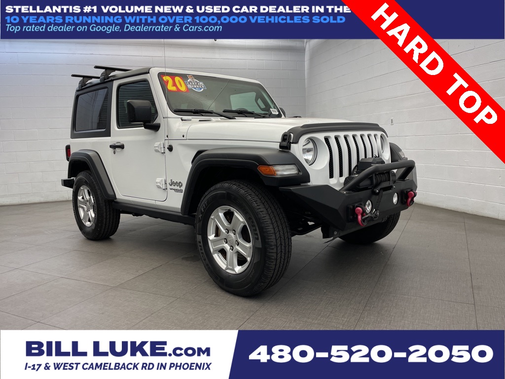 2020 Jeep Wrangler Sport S