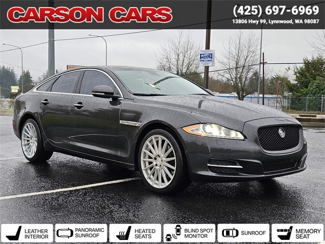 2011 Jaguar XJ Base's photo