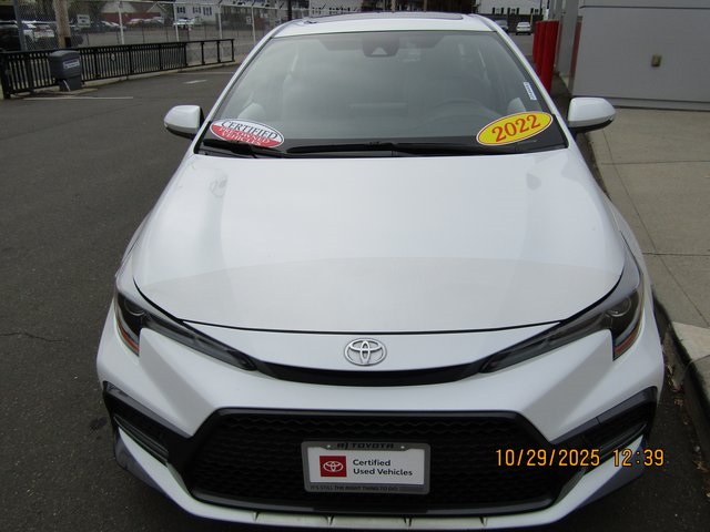 used 2022 Toyota Corolla car, priced at $16,999