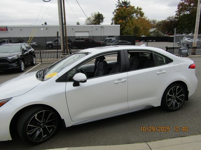 used 2022 Toyota Corolla car, priced at $16,999