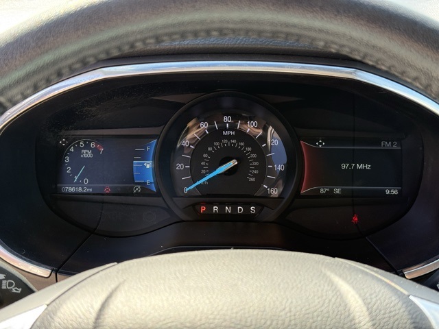 2020 Ford Edge Titanium