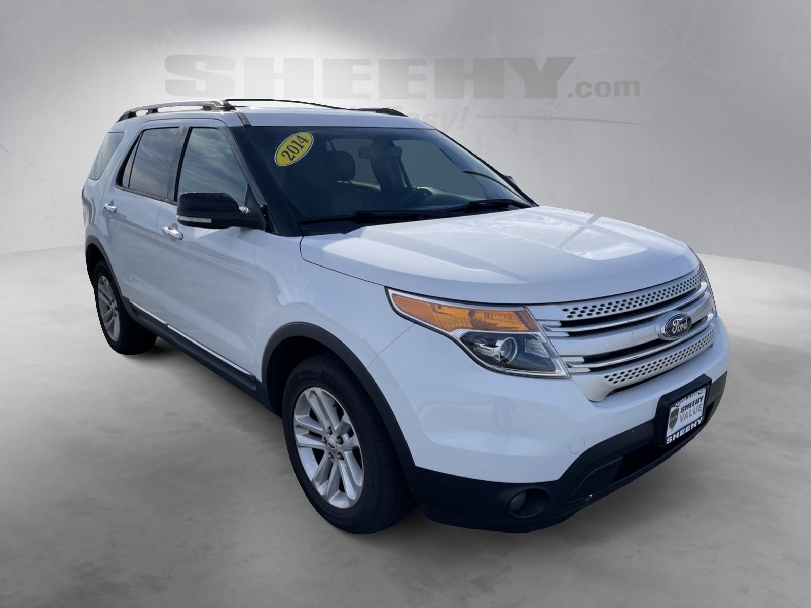 Certified 2014 Ford Explorer XLT with VIN 1FM5K8D86EGA11741 for sale in Springfield, VA