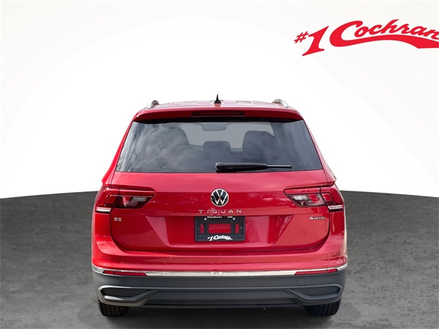 2023 Volkswagen Tiguan SE photo 3