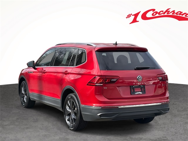 2023 Volkswagen Tiguan SE photo 4