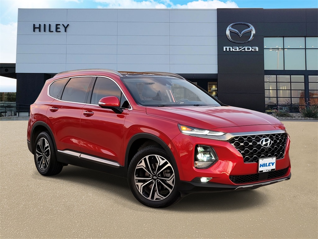 used 2020 Hyundai Santa Fe car, priced at $19,700