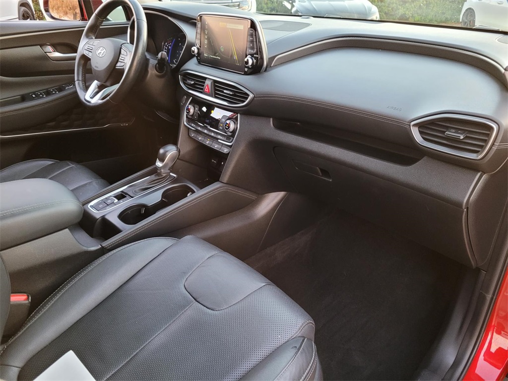 used 2020 Hyundai Santa Fe car, priced at $19,000