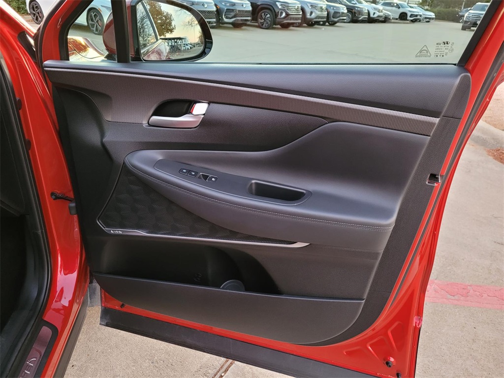 used 2020 Hyundai Santa Fe car, priced at $19,000