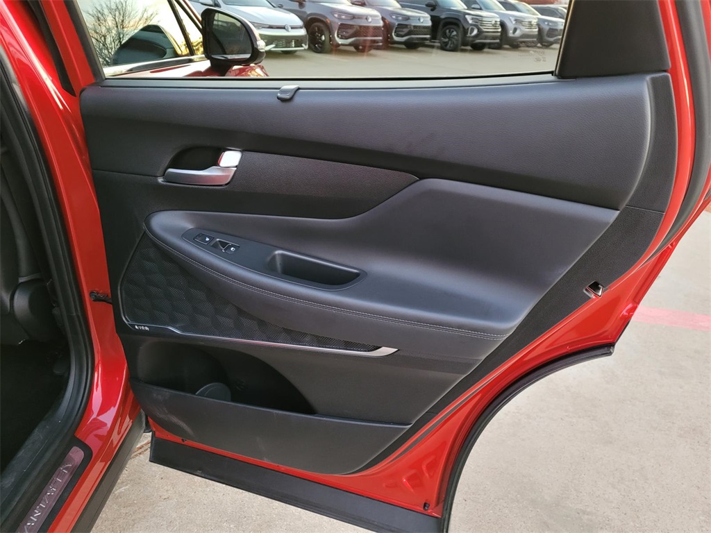 used 2020 Hyundai Santa Fe car, priced at $19,000