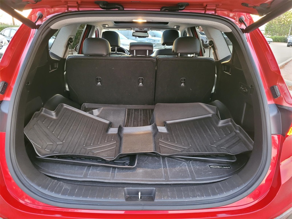 used 2020 Hyundai Santa Fe car, priced at $19,000