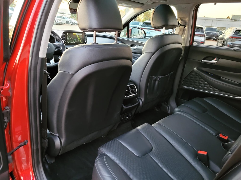 used 2020 Hyundai Santa Fe car, priced at $19,000