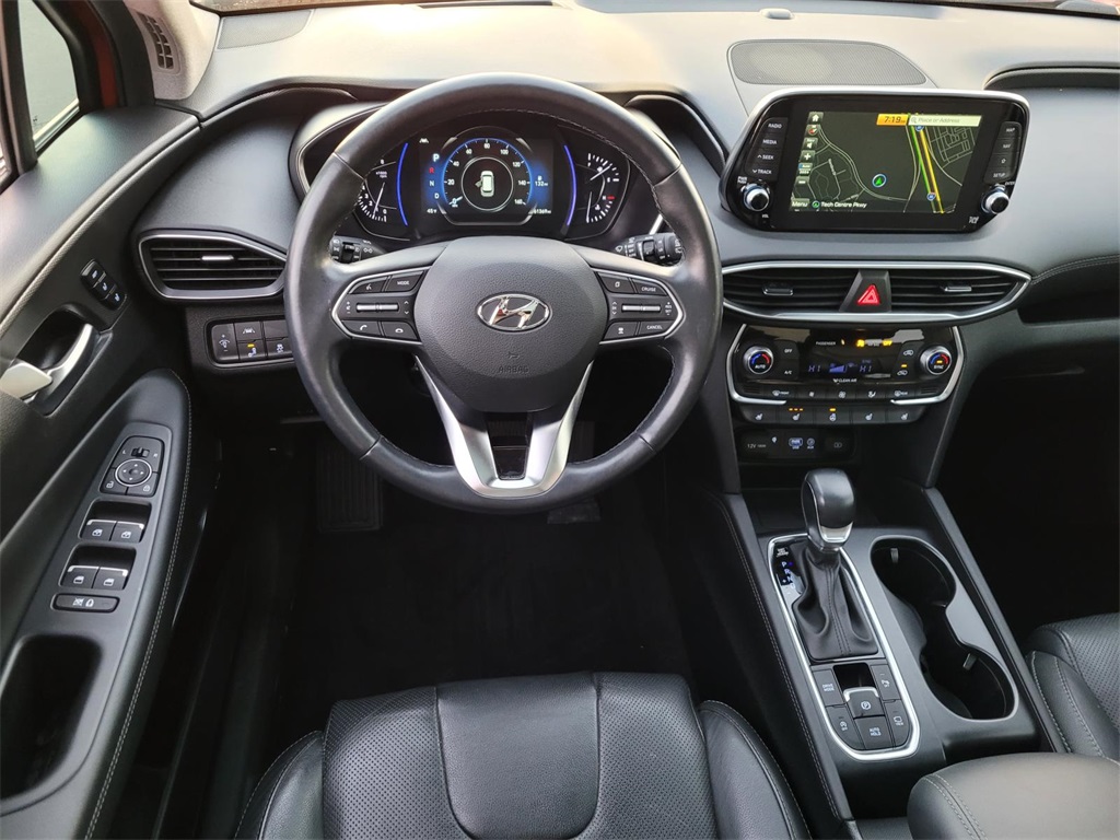 used 2020 Hyundai Santa Fe car, priced at $19,000