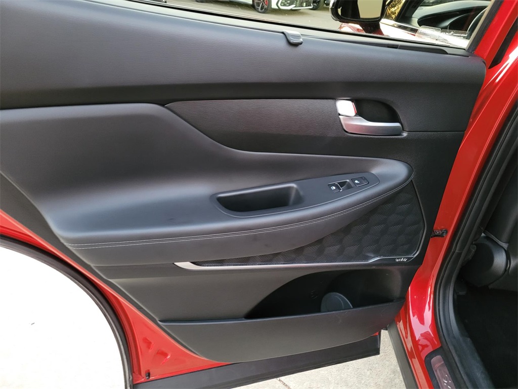 used 2020 Hyundai Santa Fe car, priced at $19,000