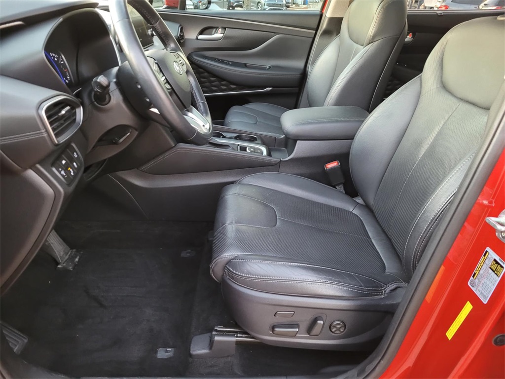 used 2020 Hyundai Santa Fe car, priced at $19,000