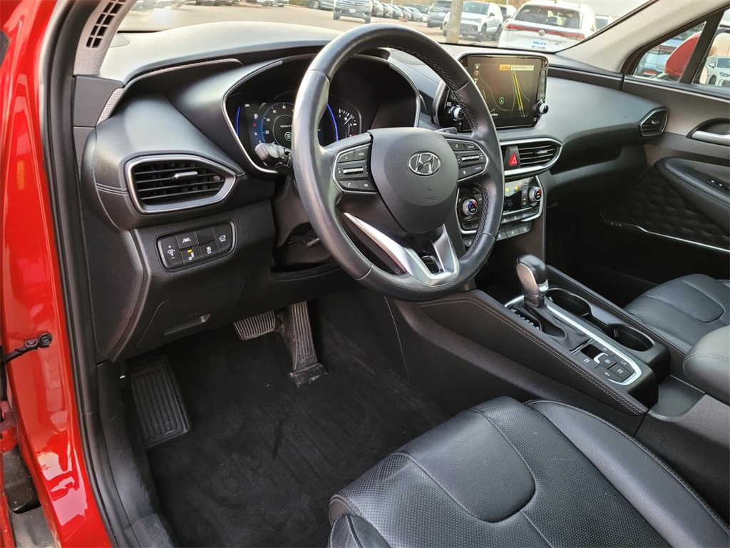 used 2020 Hyundai Santa Fe car, priced at $19,000