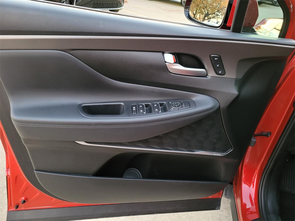 used 2020 Hyundai Santa Fe car, priced at $19,000