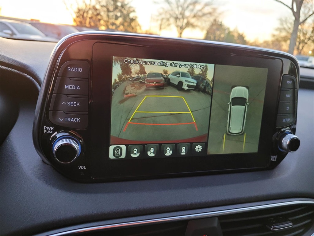 used 2020 Hyundai Santa Fe car, priced at $19,000