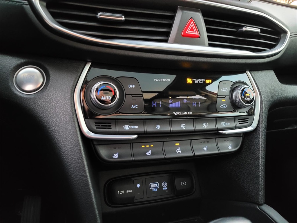 used 2020 Hyundai Santa Fe car, priced at $19,000