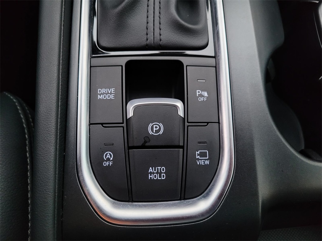 used 2020 Hyundai Santa Fe car, priced at $19,000