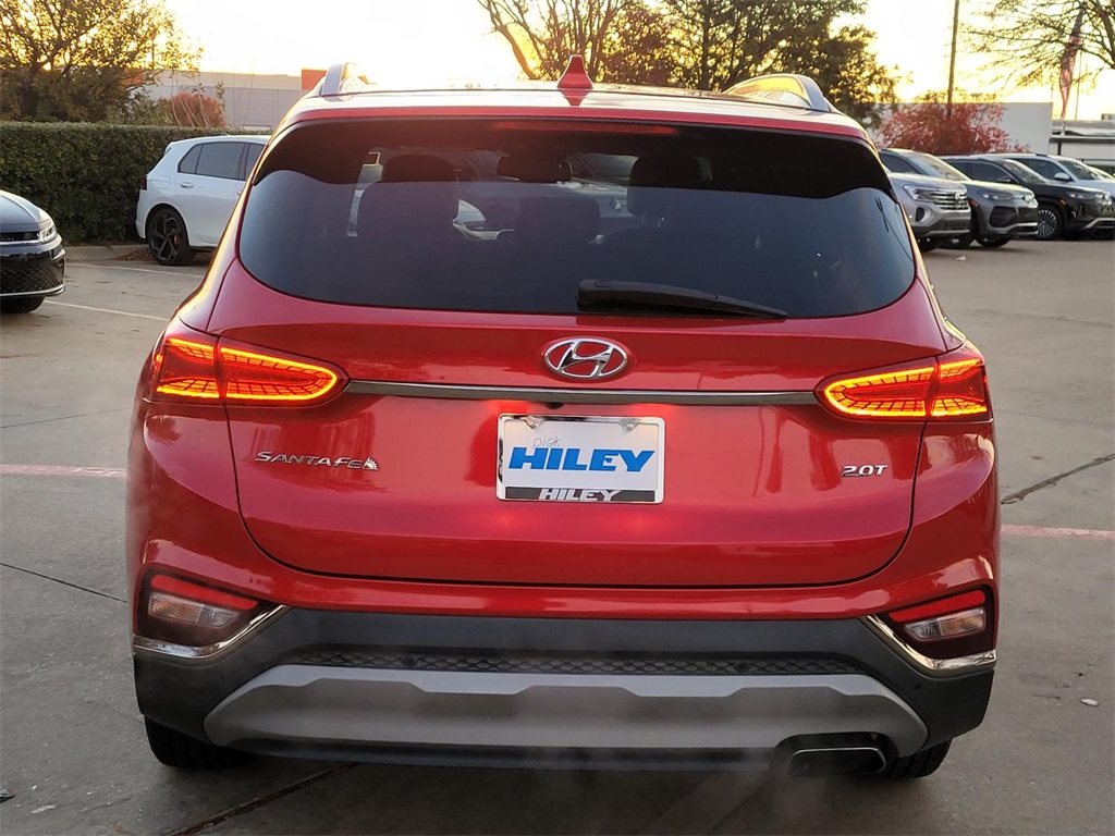 used 2020 Hyundai Santa Fe car, priced at $19,000