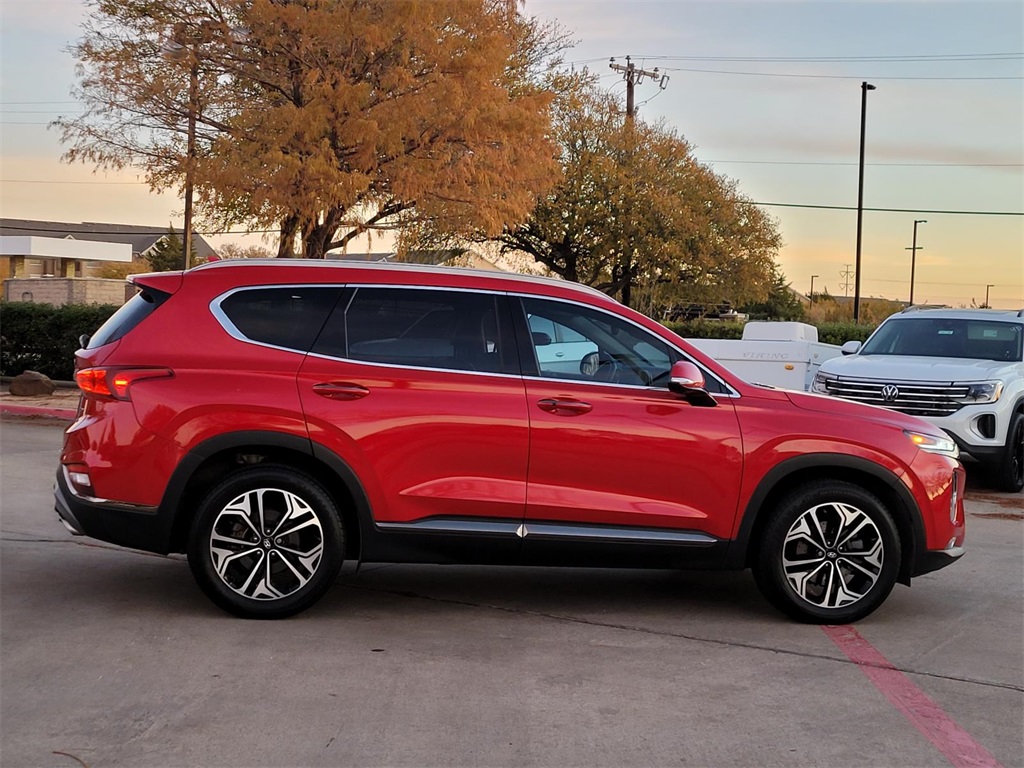 used 2020 Hyundai Santa Fe car, priced at $19,000