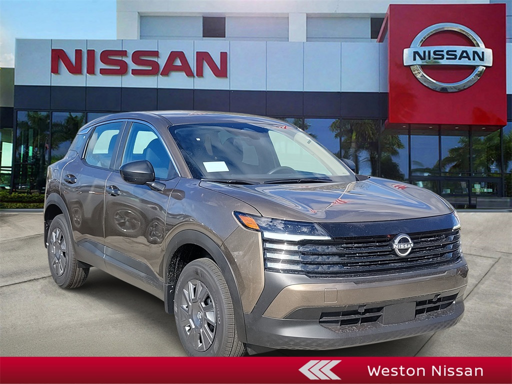 new 2026 Nissan Kicks car, priced at $23,132