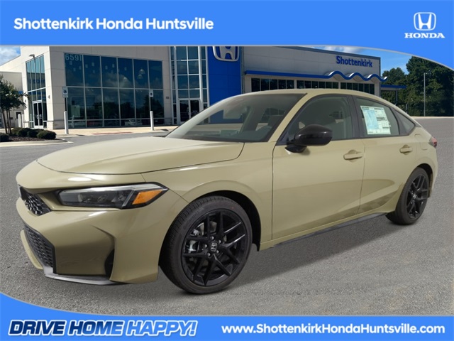 2026 Honda Civic Hatchback Sport's photo