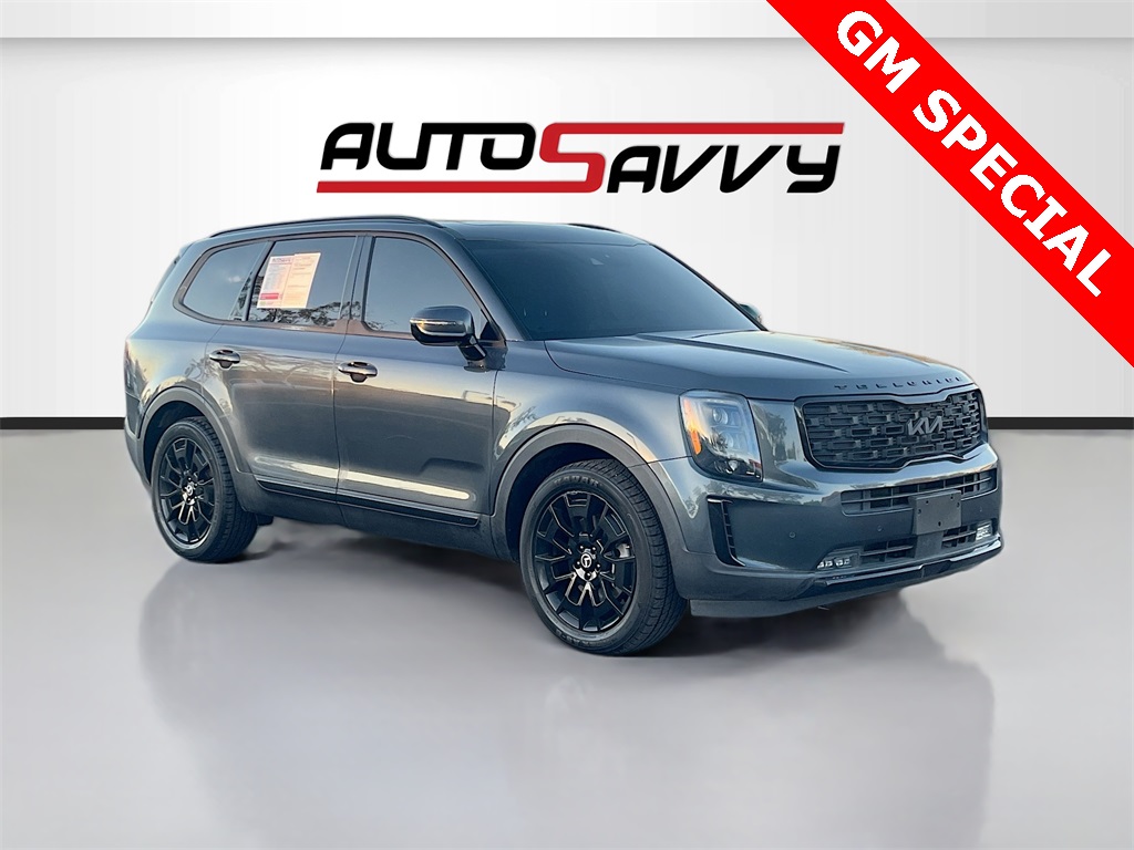 2022 Kia Telluride SX's photo