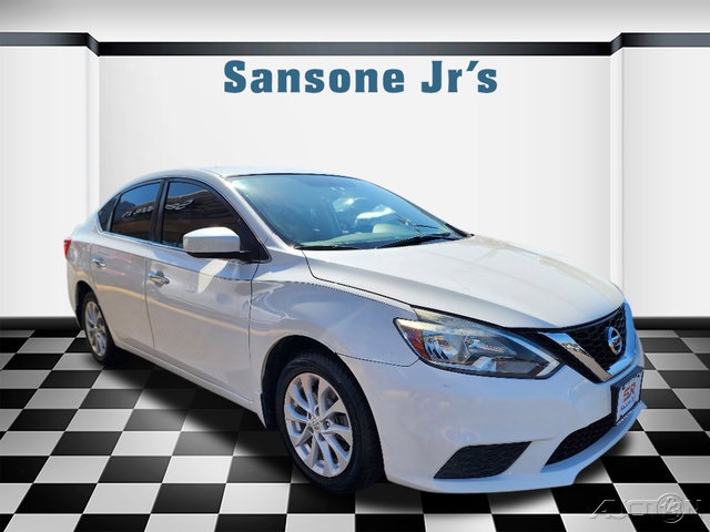 2018 Nissan Sentra SV