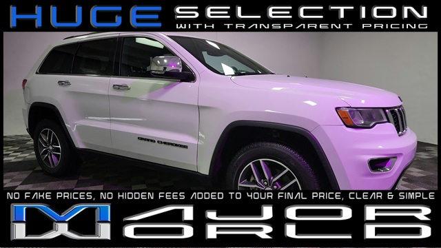2017 Jeep Grand Cherokee Limited 4WD