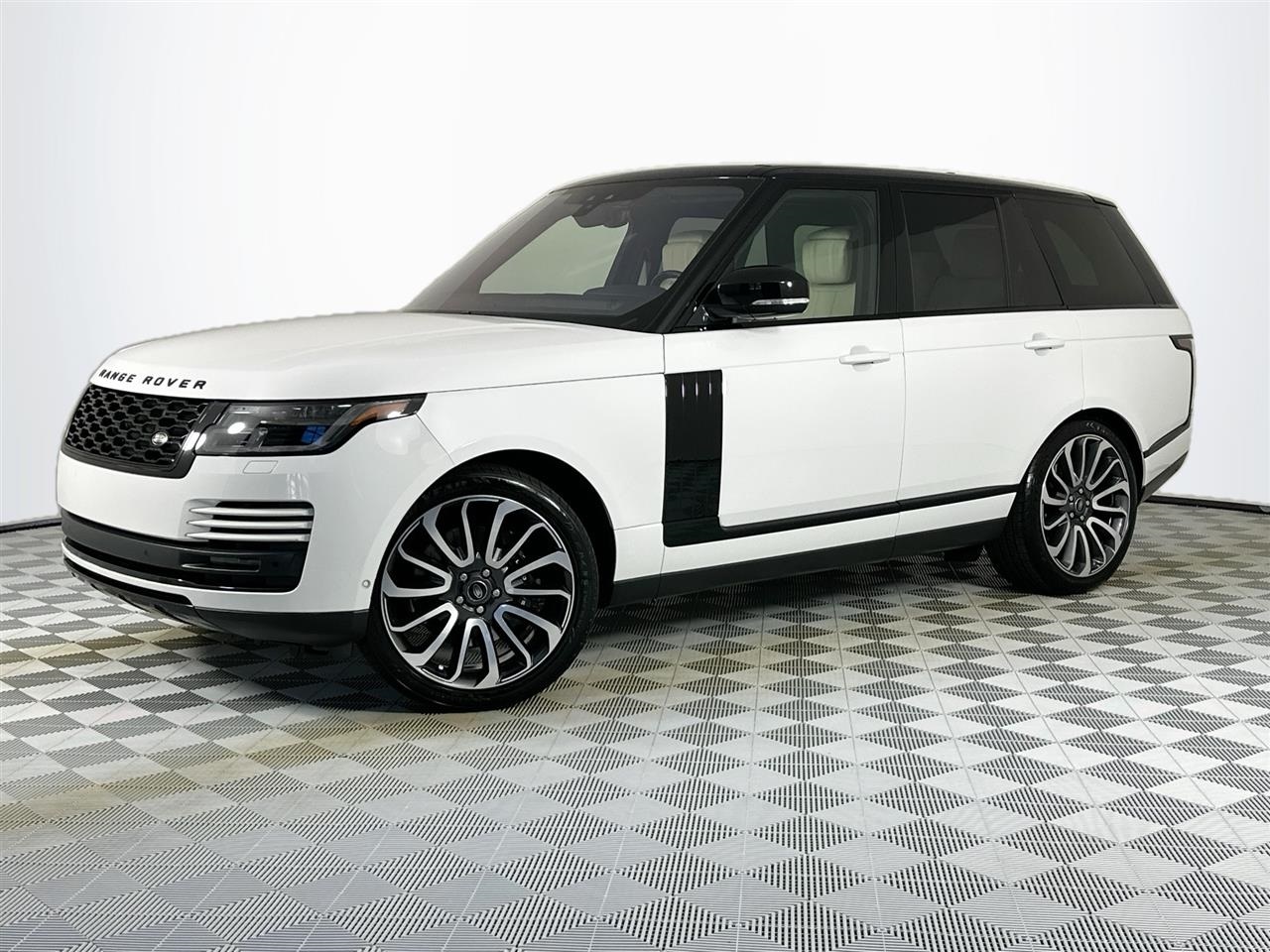 used 2022 Land Rover Range Rover car, priced at $62,995