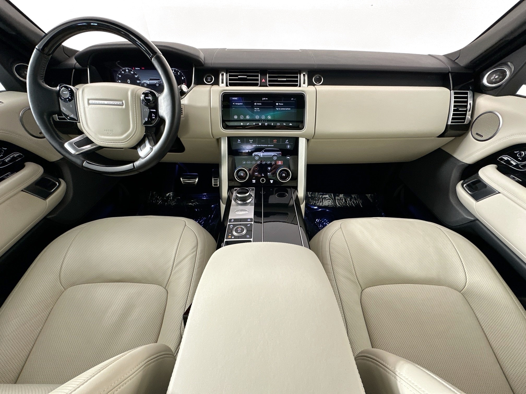 used 2022 Land Rover Range Rover car, priced at $62,995