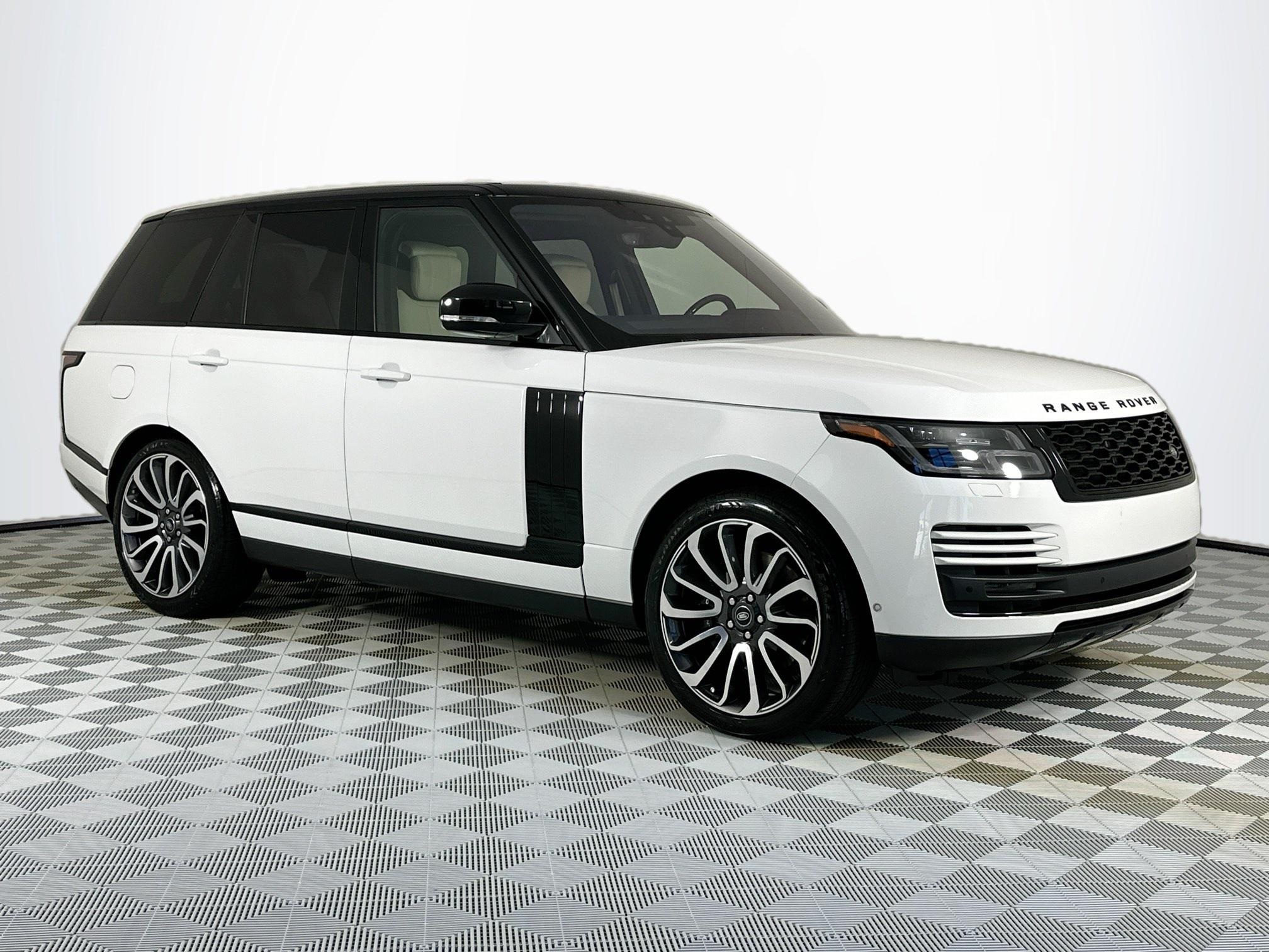 used 2022 Land Rover Range Rover car, priced at $62,995