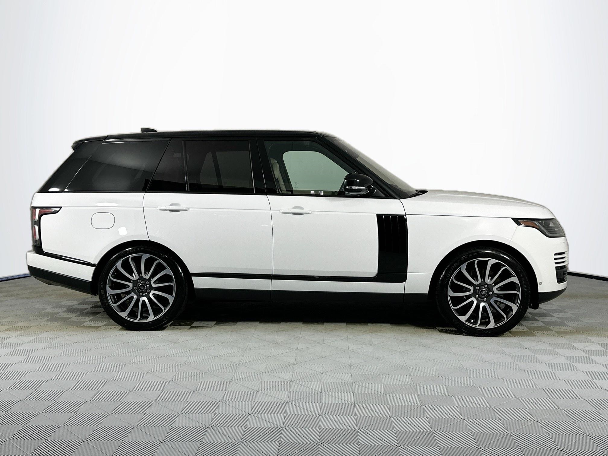 used 2022 Land Rover Range Rover car, priced at $62,995