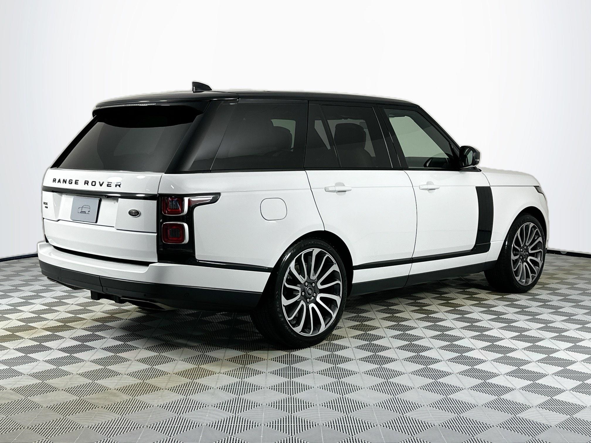 used 2022 Land Rover Range Rover car, priced at $62,995