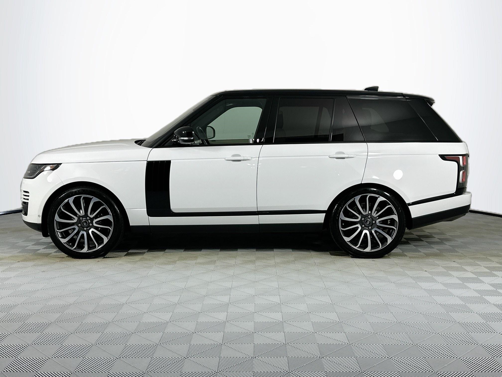 used 2022 Land Rover Range Rover car, priced at $62,995